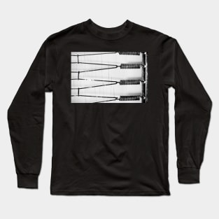 Caboose ~ interior detail (cot springs) Long Sleeve T-Shirt